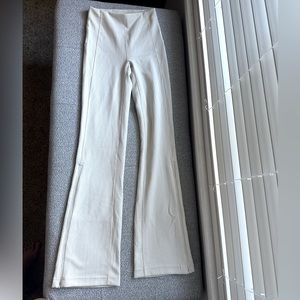 Lululemon high waisted flare pants
